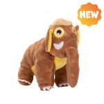 UNIQ PETS PLYŠOVÁ HRAČKA PRE PSOV SQUEAKIES hnedý mamut s pišťalkou 24x22x16cm