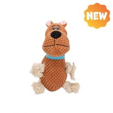 UNIQ PETS PLYŠOVÁ HRAČKA PRE PSOV SQUEAKIES hračka pes s pišťalkou 22x23x15cm