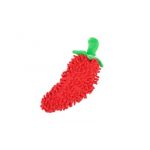 UNIQ PETS PLYŠOVÁ HRAČKA PRE PSOV SQUEAKIES chili paprika s pišťalkou 24x10cm