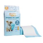 HYGIENICKÉ PODLOŽKY PRE ZVIERATÁ FRESHPAD 60x60cm, 10 ks/bal.,modre