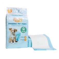 HYGIENICKÉ PODLOŽKY PRE ZVIERATÁ FRESHPAD 60x60cm, 10 ks/bal.,zelene