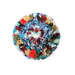 Čuchací koberček srdce, Ø45cm