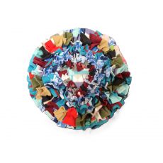 Čuchací koberček srdce, Ø45cm