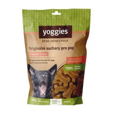 150g Yoggies sucháre s lososom a mrkvou