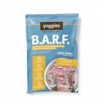 250g Yoggies B.A.R.F. 100% Morčacie komplet pre mačky, s pivovar. kvasnicami a konopným olejom s probiotikami