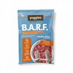 250g Yoggies B.A.R.F. Hovädzie a morčacie komplet pre mačky s brusnicami a konopným olejom s probiotikami