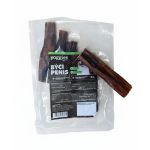 5ks Yoggies Sušené žuvacie maškrty – Býčí penis