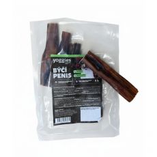 5ks Yoggies Sušené žuvacie maškrty – Býčí penis