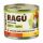 185g Yoggies RAGÚ pre mačky – Kurča a tekvica