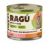 185g Yoggies RAGÚ pre mačky – Morka a losos