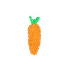 UNIQ PETS PLYŠOVÁ HRAČKA PRE PSOV SQUEAKIES mrkva s pišťalkou 28x10cm