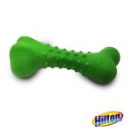HILTON ZUBNÁ KOSŤ 11,4 CM - HRAČKA PRE PSA, zelená