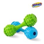 Zubná činka HILTON - 15 cm, hračka pre psa, zelená