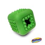 HILTON ZUBNÁ KOCKA 7 CM - HRAČKA PRE PSA, zelená