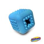HILTON ZUBNÁ KOCKA 7 CM - HRAČKA PRE PSA, modrá