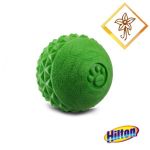 HILTON VOŇAVÁ LOPTIČKA 6,4 CM, ZELENÁ - HRAČKA PRE PSOV