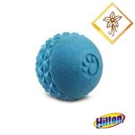 HILTON VOŇAVÁ LOPTIČKA 6,4 CM, MODRÁ- HRAČKA PRE PSOV