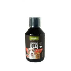 250ml - Lososový olej pre psov a mačky Yoggies