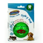 HILTON SMART DOG SPIKY LOPTIČKA 8cm, zelená, HRAČKA PRE PSA