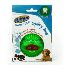 HILTON SMART DOG SPIKY LOPTIČKA 8cm, zelená, HRAČKA PRE PSA