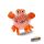 HILTONS SMART DOG AQUA LINE 8cm, oranžová, hračka pre psa