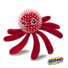 HILTONS SMART DOG AQUA LINE 8cm, červená, hračka pre psa
