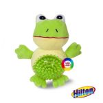 HILTON SMART DOG HAPPY ZOO -8cm, zelená, hračka pre psa