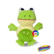 HILTON SMART DOG HAPPY ZOO -8cm, zelená, hračka pre psa
