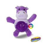 HILTON SMART DOG HAPPY ZOO -8cm, fialová, hračka pre psa