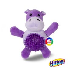 HILTON SMART DOG HAPPY ZOO -8cm, fialová, hračka pre psa