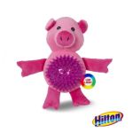 HILTON SMART DOG HAPPY ZOO -8cm, ružová, hračka pre psa