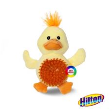 HILTON SMART DOG HAPPY ZOO -8cm, žltá, hračka pre psa