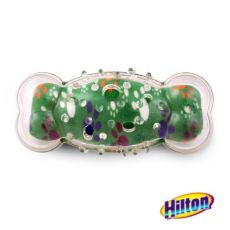 HILTON SMART DOG CHAMP kosť-14cm, zelená - HRAČKA PRE PSOV