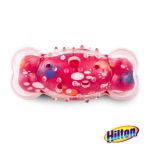 HILTON SMART DOG CHAMP kosť-14cm, červená - HRAČKA PRE PSOV