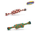 Bavlnené lano HILTON 24 CM, farebné - hračka pre psa