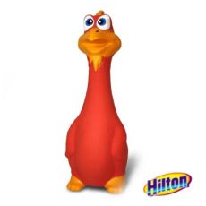 HILTON KURČA 19,5 CM - LATEXOVÁ HRAČKA PRE PSOV