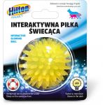 HILTON INTERAKTÍVNA SVIETIACIA LOPTIČKA, Žltá,PRE PSOV/MAČKY