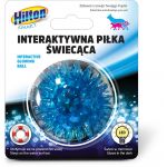 HILTON INTERAKTÍVNA SVIETIACIA LOPTIČKA, Modrá, PRE PSOV/MAČKY