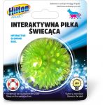 HILTON INTERAKTÍVNA SVIETIACIA LOPTIČKA, Zelená, PRE PSOV/MAČKY