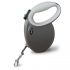7 m Vodítko HILTON SMART DOG TAPE XL s automatickým navíjaním, hnedo-béžové, pre psy do 40 kg
