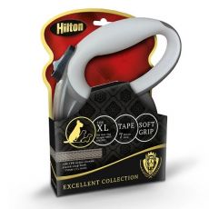 7 m Vodítko HILTON SMART DOG TAPE XL s automatickým navíjaním, hnedo-béžové, pre psy do 40 kg
