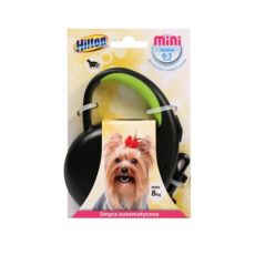 3M HILTON MINI TAPE AUTOMATICKÉ VODÍTKO, PRE PSOV DO 8 KG, ČIERNE