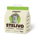3kg Yoggies Ekologická podstielka pre mačky