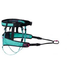 Non-stop dogwear Opasok CaniX 2.0, tyrkysová/ružová, veľkosť M